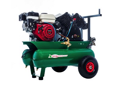 Sbaraglia Motocompressore Texas Honda 680 V Sbaraglia