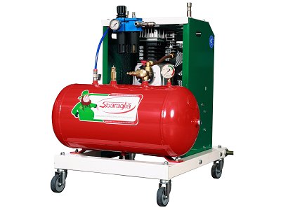 Sbaraglia Compressor Virginia 580 Sbaraglia