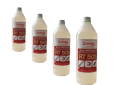 Sbaraglia Oil RT 505 Lt.1 pack 4 pieces Sbaraglia