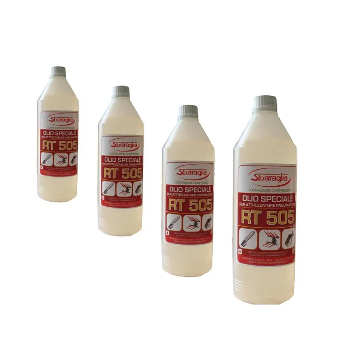 Sbaraglia Olio RT 505 Lt.1 confezione 4 pezzi Sbaraglia