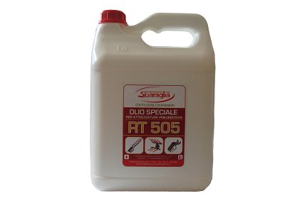 Sbaraglia Oil RT 505 Lt. 5 Sbaraglia