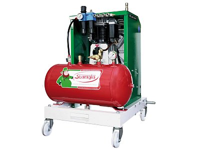 Sbaraglia Compressor Kansas 1000 Sbaraglia