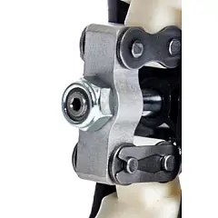 Flying pneumatic flyer