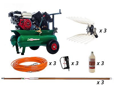 Sbaraglia Kit Texas 680 Sbaraglia 3 operatori