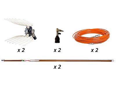 Sbaraglia Flying Feather X2 Kit