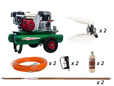 Sbaraglia Kit Texas 580 Sbaraglia 2 operatori