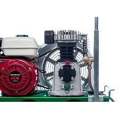 Motocompressore Krisone Honda GX200 580 Sbaraglia