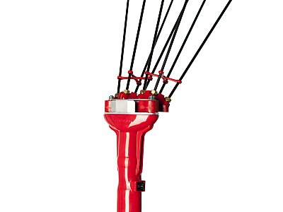 Sbaraglia Abbacchiatore elettrico a batteria Olivé Sbaraglia