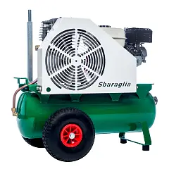 Sbaraglia Iron Carrier for Krisi Motocompressor