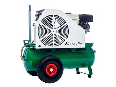 Sbaraglia Iron carter for Texsas 580 motorized compressor