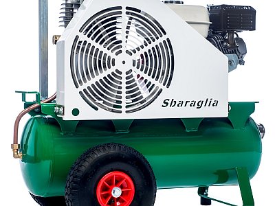 Sbaraglia Iron carter for Texsas 680v motocompressor