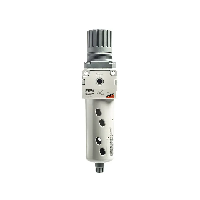 Sbaraglia Filtro regolatore di pressione Camozzi 3/8