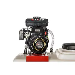 Motore Rato Hp 2.5 Motopompa irrorazione carrellata Acqua Spray Mod.M25-80