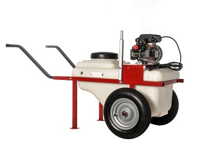 Sbaraglia Elettropompa irrorazione carrellata Acqua Spray Mod.PE20-70