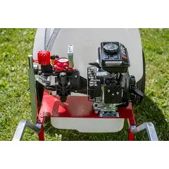 Dettagli Pompa 25 l/min Motopompa irrorazione carrellata Acqua Spray Mod.M25-80