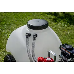 Serbatoio 80 lt in polietilene Motopompa irrorazione carrellata Acqua Spray Mod.M25-80