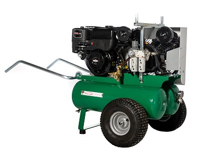 Sbaraglia Motocompressor Texas Briggs and Stratton Hp 9 900 V Sbaraglia