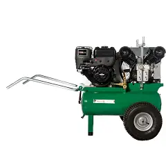 Tesata in Ghisa a V Motocompressore Texas 900 v motore Sbaraglia Hp 14