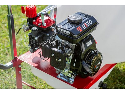 Sbaraglia Rato Engine 100 with Annovi Reververi Ar 252 Sbaraglia pump