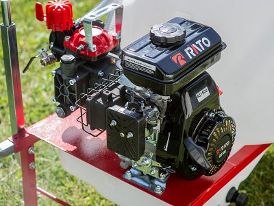 Sbaraglia Rato Engine 100 with Annovi Reververi Ar 252 Sbaraglia pump