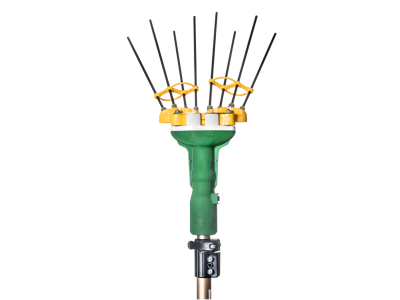 Sbaraglia Abbacchiatore elettrico a batteria Adrian