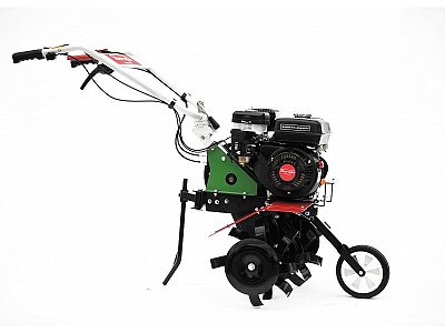 Sbaraglia Motozappa a benzina Sbaraglia Carletto 1M motore 212 cc 6,5 Hp e fresa da 80 cm