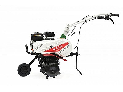 Sbaraglia Motozappa a benzina Sbaraglia Carletto 2M fresa da 80 cm 2 marce avanti 1 retro