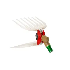 Flying pneumatic flyer