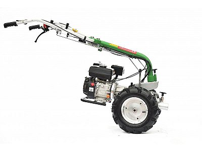 Sbaraglia Motocoltivatore multifunzione Sbaraglia MS 360 con motore a benzina 196cc, 6,5Hp