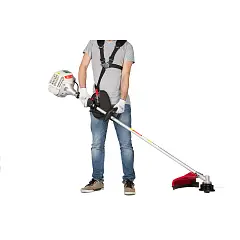 Decespugliatore a scoppio Sbaraglia Romeo 33 impugnatura singola 32.6 cc Decespugliatore a scoppio Sbaraglia Romeo 33 impugnatura singola 32.6 cc