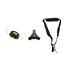 Sbaraglia Romeo 33 Single-Handle 32.6 cc Petrol Brushcutter Sbaraglia Romeo 33 Single-Handle 32.6 cc Petrol Brushcutter