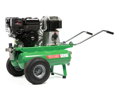 Sbaraglia Motocompressore Big 1000 con motore Briggs & Stratton 9 Hp