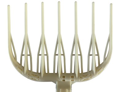 Sbaraglia Base pettine S21 Grigia rinforzata