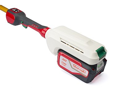 BATTERIA LITIO 36 V 7.5 AMPERE  DURATA 180 MIN