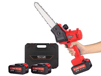 Sbaraglia Seghetto per potatura Rambo Energy 21 V