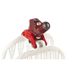 Cilindro con camera in acciaio inox (L'unico in commercio) Abbacchiatore pneumatico professionale S21