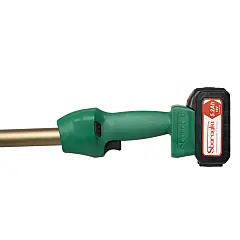 Seghetto a batteria con asta telescopica Ares 21 V