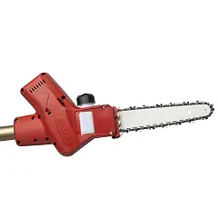 Seghetto a batteria con asta  in alluminio Ares 21 V