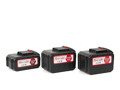 Sbaraglia Kit batterie 21 V 8.7 ah