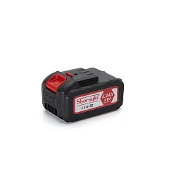 Sbaraglia Kit batterie 21 V 5.2 ah