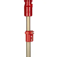 Anti-rotation telescopic rod Cordless 21V Battery Shaker Super 23 KIT