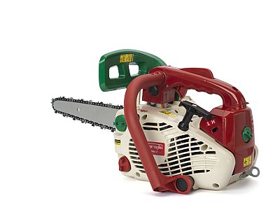 Sbaraglia Motosega a scoppio da potatura Sbaraglia Rambo 2 da 25 cc Barra carving