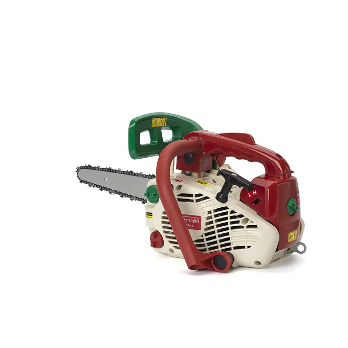 Sbaraglia Motosega a scoppio da potatura Sbaraglia Rambo 2 da 25 cc  Barra carving