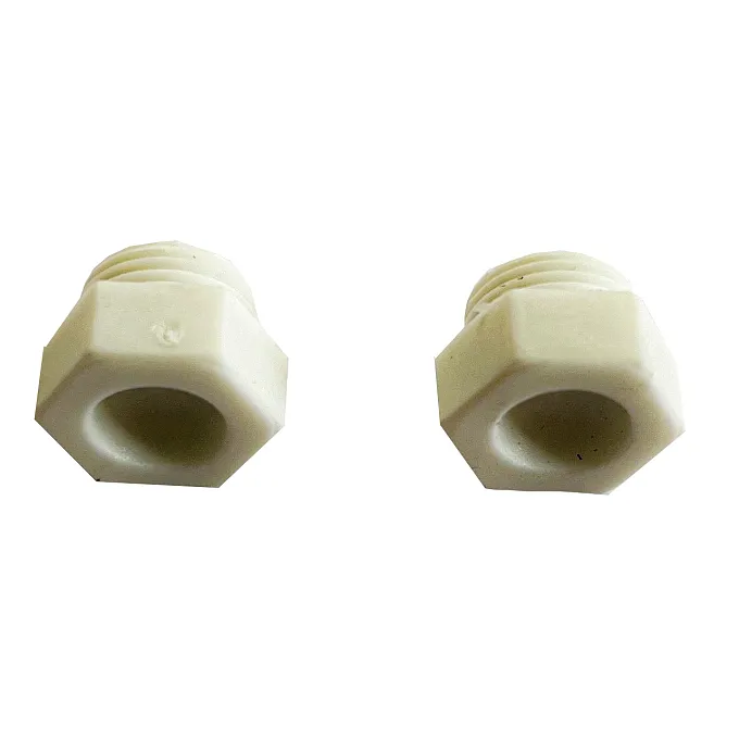 Sbaraglia Hexagonal caps x 2 pieces S21 and GOLDKAMM series