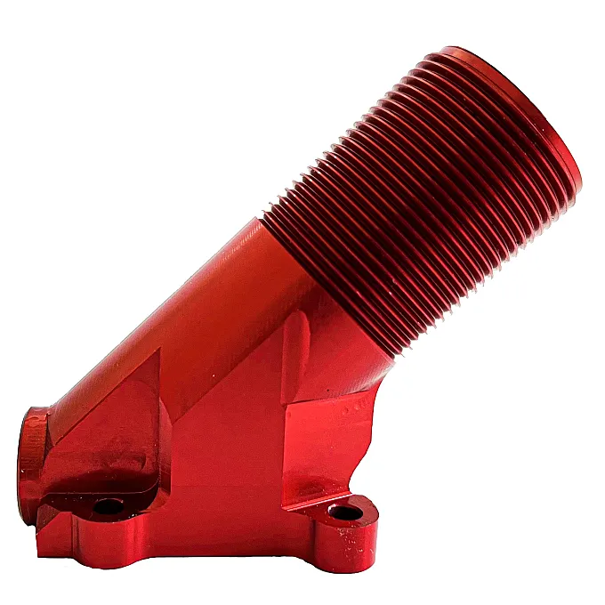 Sbaraglia Attacco distributore in alluminio S21