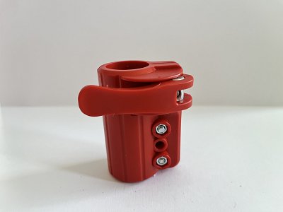 Sbaraglia Boccola di bloccaggio per asta telescopica ADRIAN SUPER 23 ARES Batteria