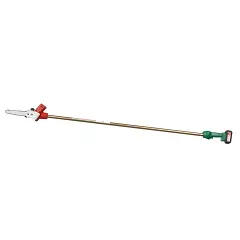 Sbaraglia Seghetto a batteria con asta  in alluminio Ares 21 V