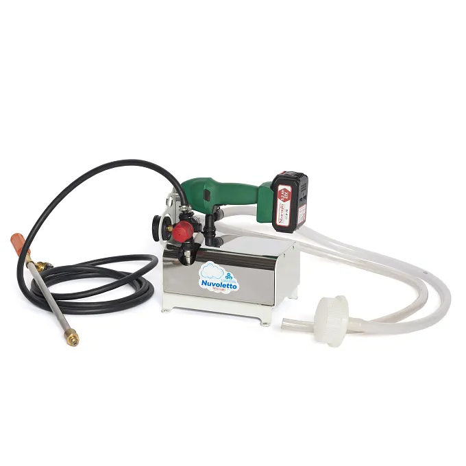 Sbaraglia Pompa batteria trolley Nuvoletto spray