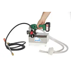 Pompa batteria trolley Nuvoletto spray