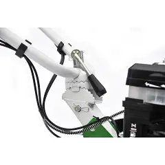 Motozappa carletto 1 con motore benzina